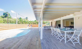 Villa charmante à Sainte-Anne avec piscine privée
